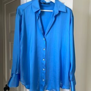 Zara button down!